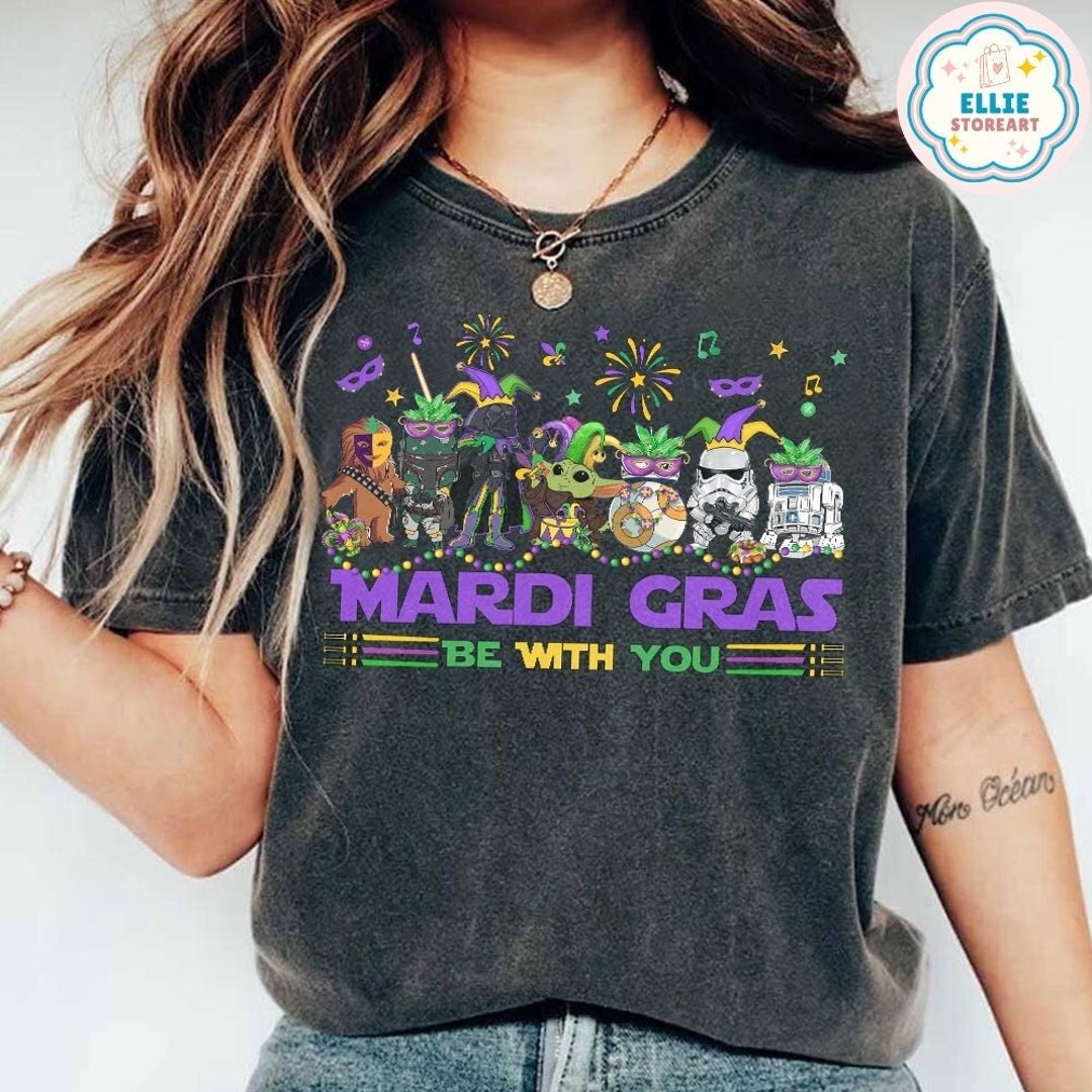 star wars mardi gras shirt