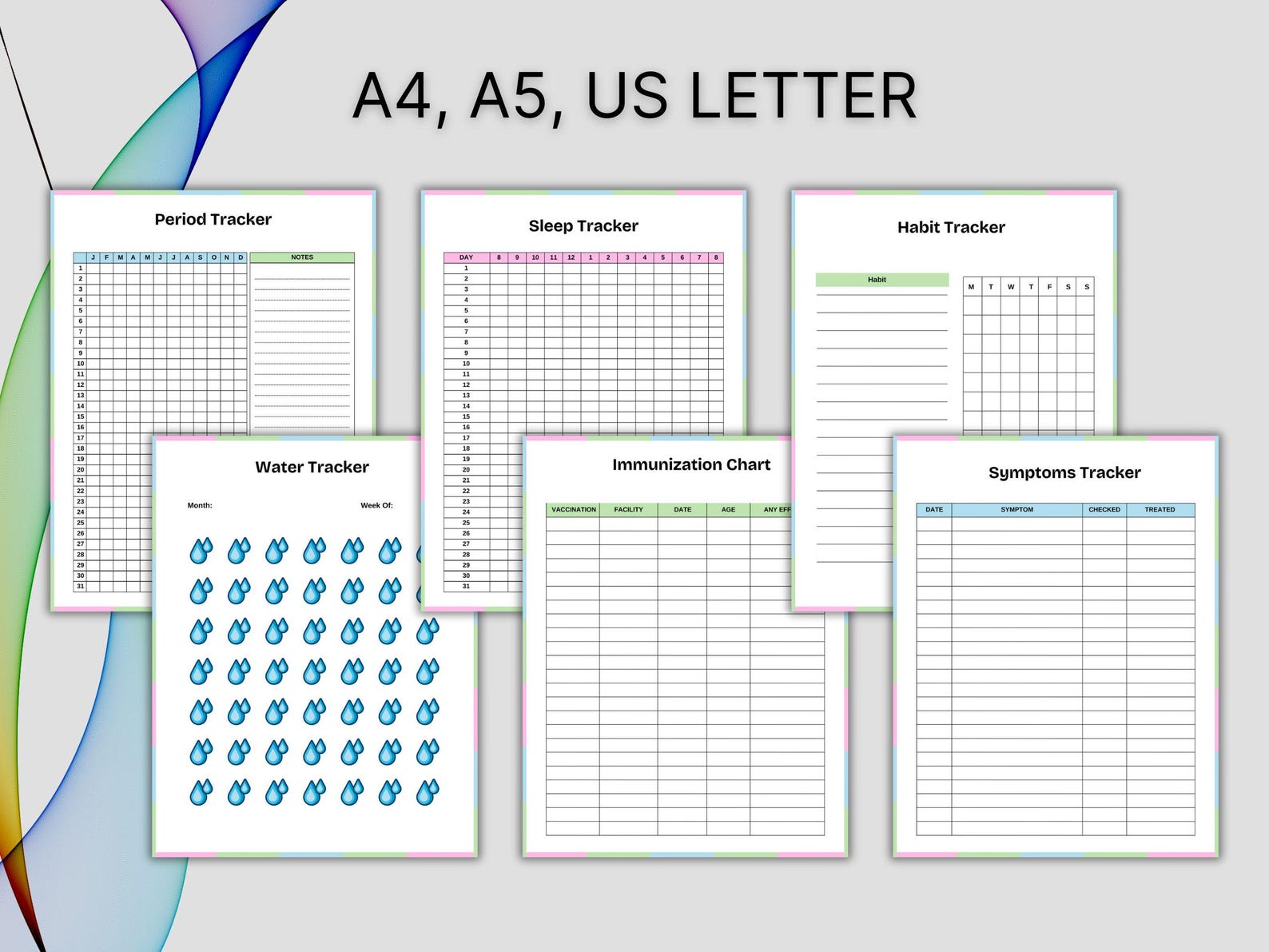 Medical Planner Printable | Healthcare Binder | Medication Tracker ...