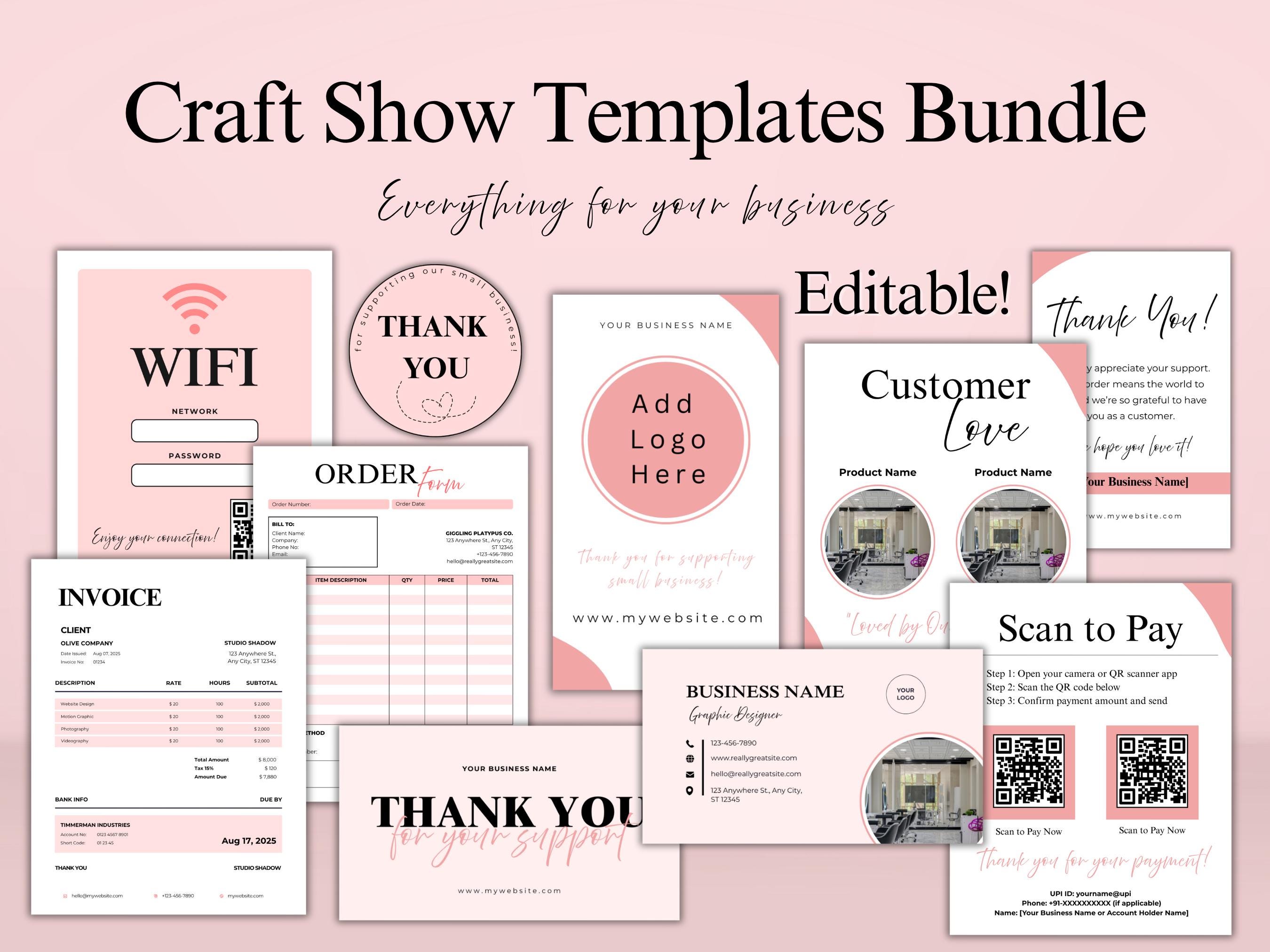 Vendor Kit - Etsy display picture 1