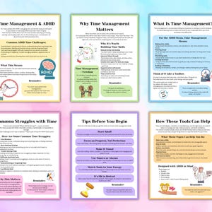Time audit and priority planner worksheets