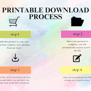 ADHD adult time planner printable A4 A5 Letter
