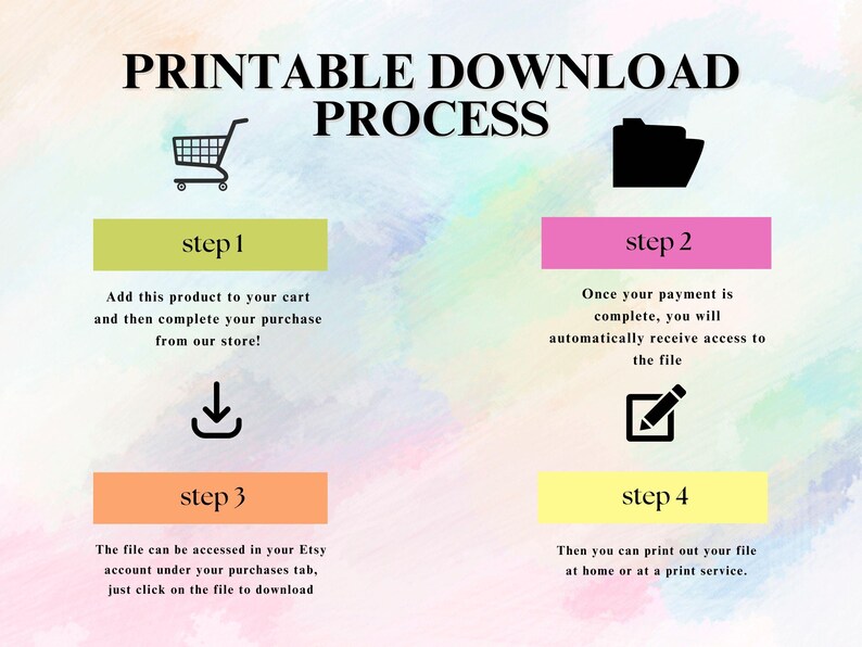 ADHD adult time planner printable A4 A5 Letter