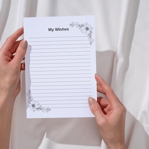 Funeral Planner | Final Wishes Binder | End of Life Planner | 40+ Printable Pages | A4 A5 US Letter | Last Will and Testament image 2