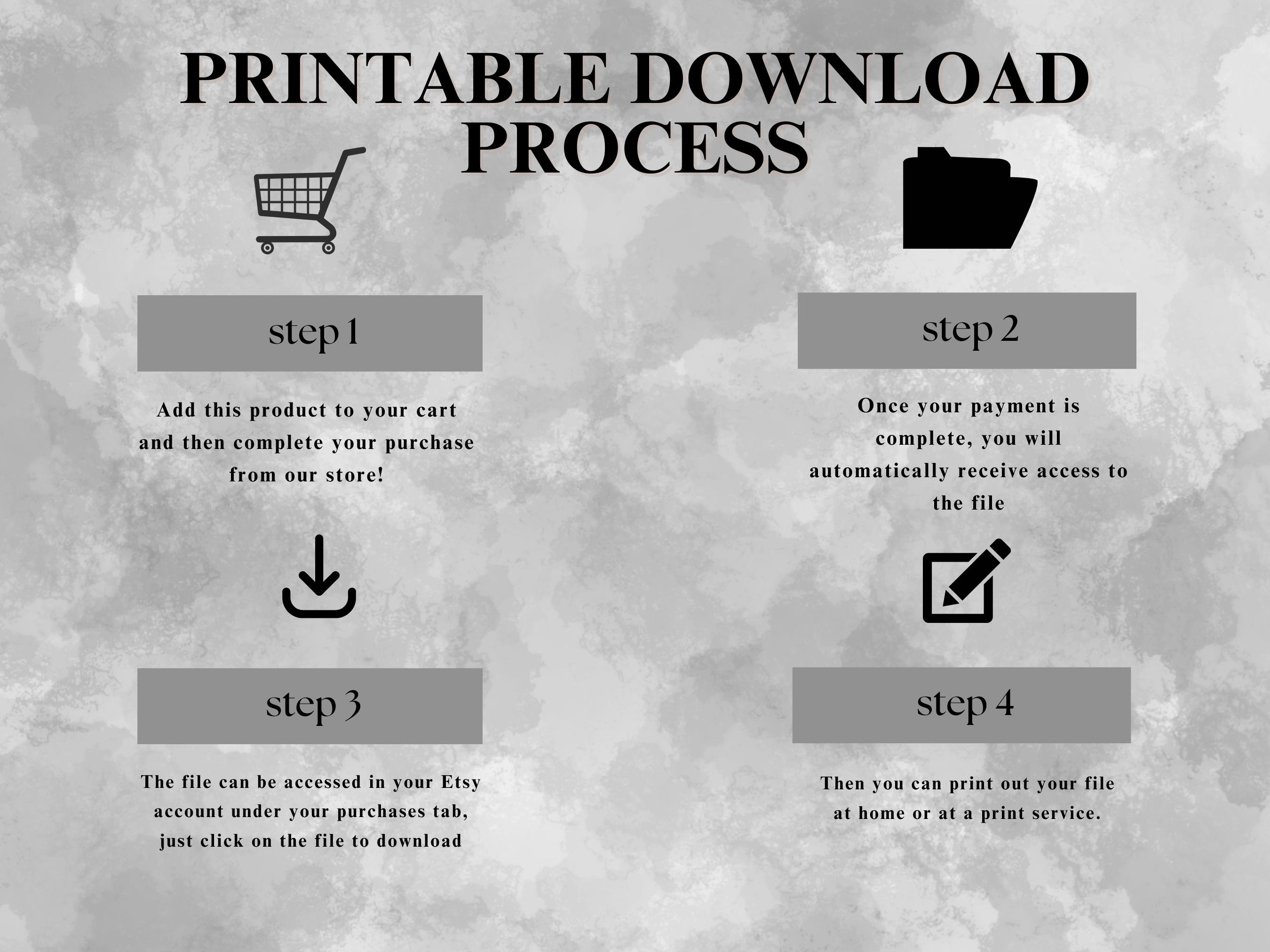 Printable A5 Swatch Test Journal Page - 60, 90, 120 Marker Swatch ...