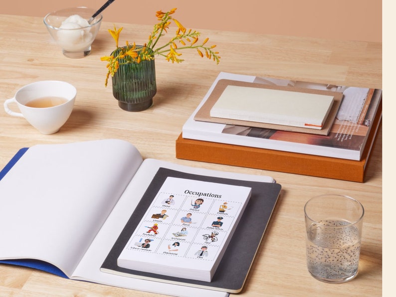 Non Verbal Communication Visual Cards Printable, Visual Board Flash ...