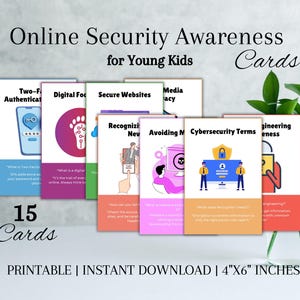 Online Flash Cards voor beveiliging en pesten voor kinderen, weektool cyberpesten en antipesten voor kinderen in het basis- en voortgezet onderwijs, bronnen voor docenten en begeleiders