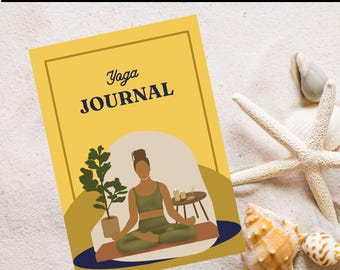 Yoga Planner, Digital Yoga planner, Yoga Poses Journal, Yoga and Meditation, Printable Yoga Tracker, Yoga journal, Wellness Planner