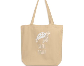 Shell Yeah! Eco Tote Bag