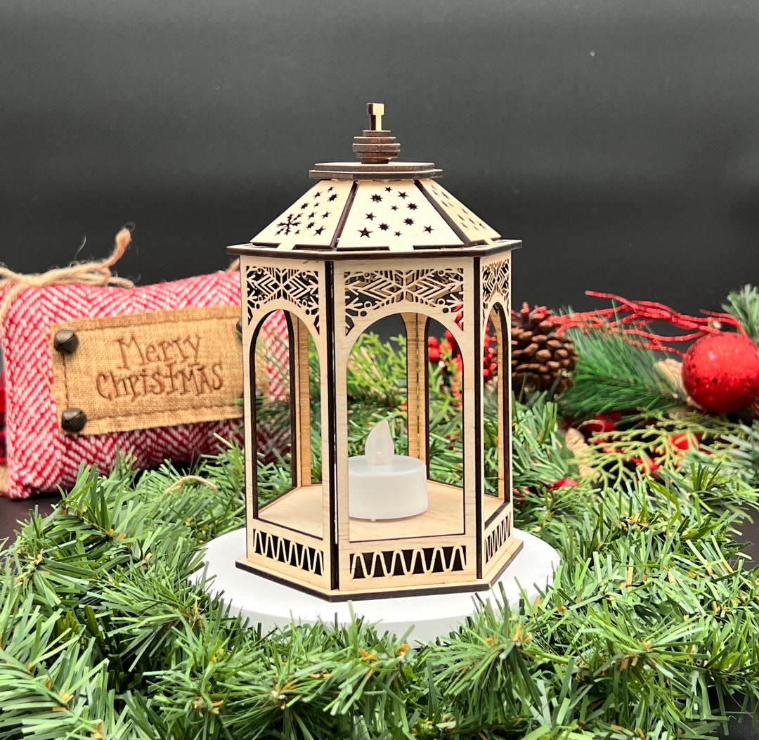 Lantern Candle Holder Housewarming Gift Candle Favor Home Decor