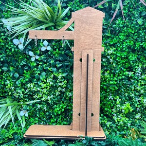 Cartello di benvenuto intercambiabile, accessori, decorazioni stagionali, decorazioni per fattoria, regalo di inaugurazione della casa, decorazioni per la casa, cartello in legno tagliato al laser, portico anteriore immagine 5