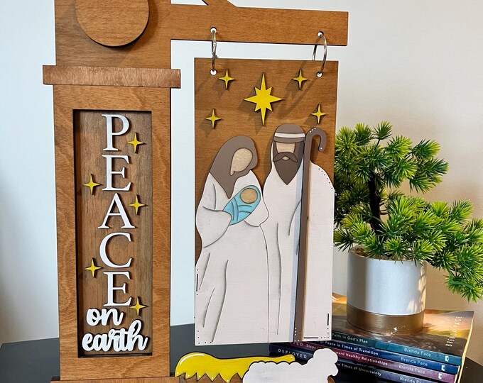 Visual Sign Nativity This item is unavailable - Etsy