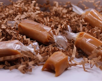 Handmade Old Fashioned Butter Caramel 1/2 lb.