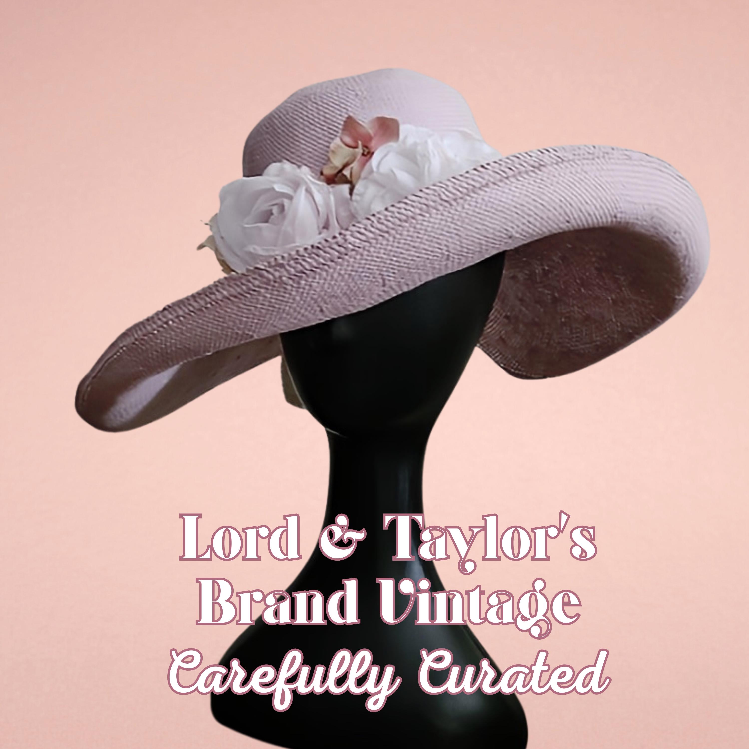 Lord and Taylor Vintage Hats - Etsy display picture 2