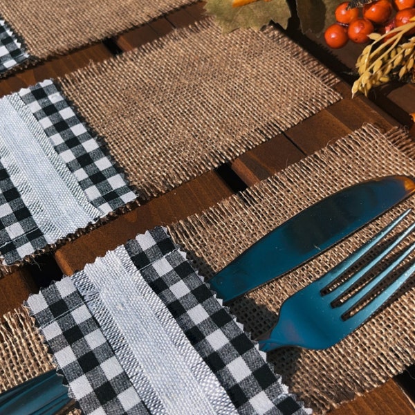 Cutlery Table Pouches/Holders