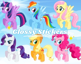 My Little Pony stickers