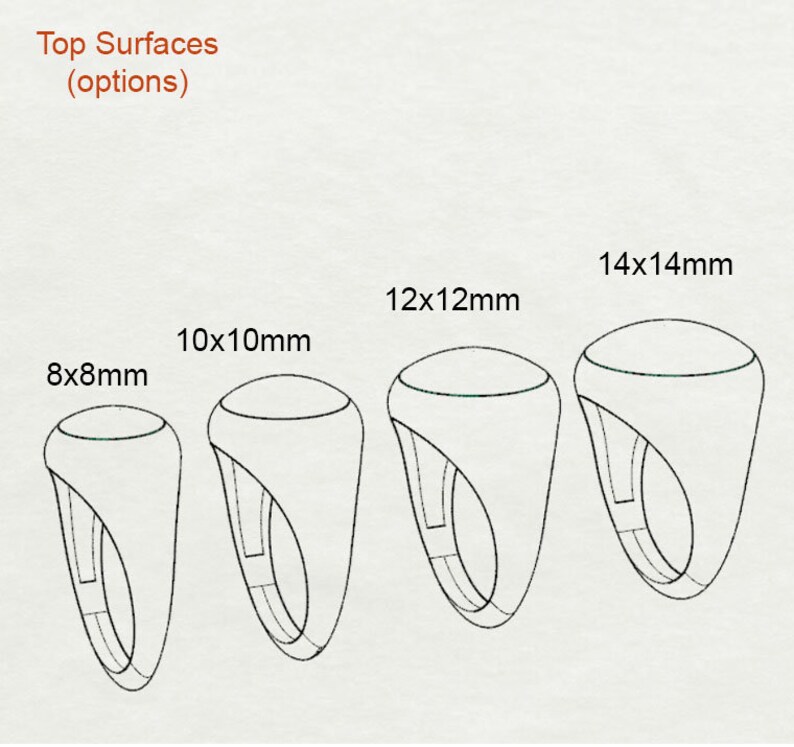 10k 14k 18k Real Solid Gold Ball Ring, Personalized Ring, Engraved Ring