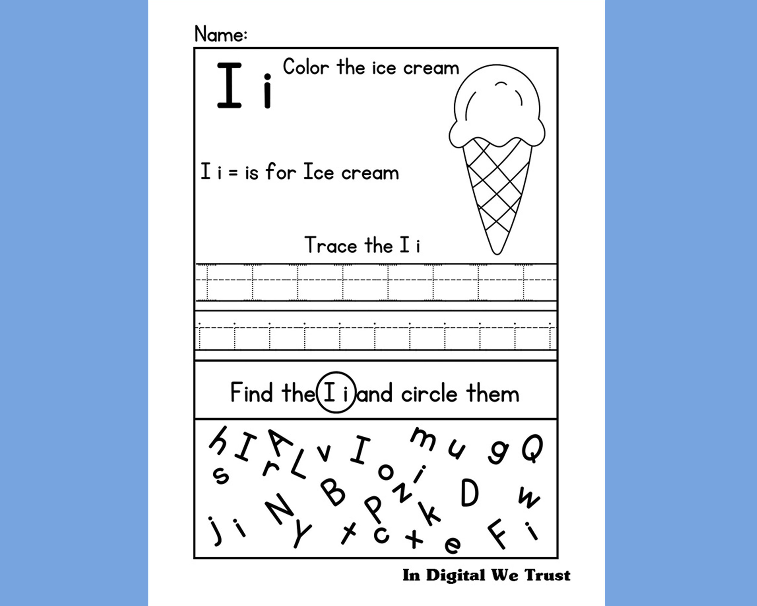 26 Abc Phonics Worksheets For Preschool Kindergarten Coloring
