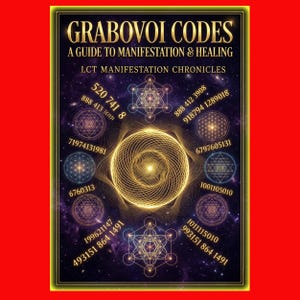 Grabovoi Codes Guide: Money, Love, Healing Manifestation (Digital Download)