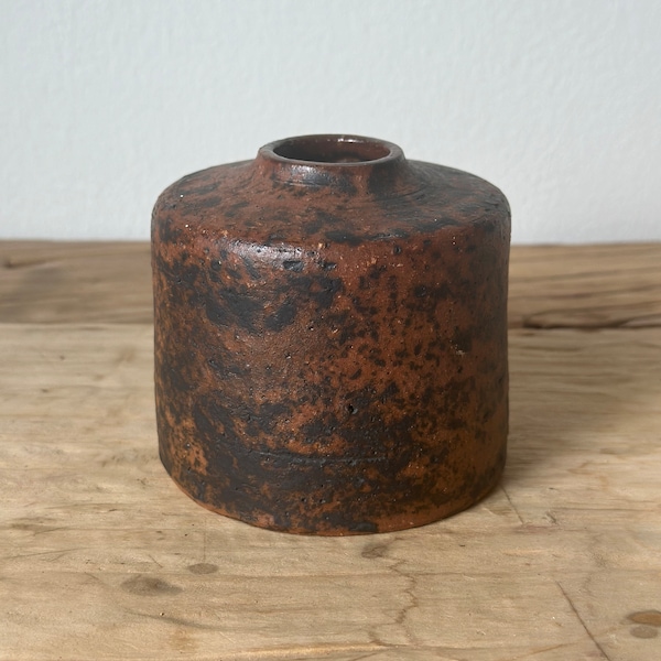 Vases Brown Vintage Etsy