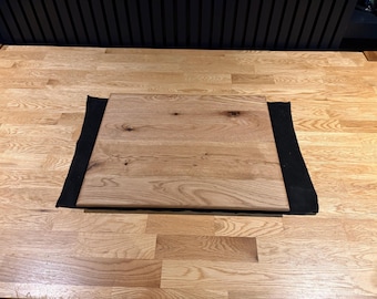 hardwood lazy Susan
