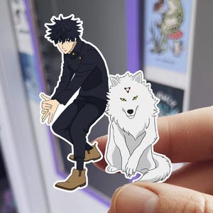 Mahoraga Decal - Etsy