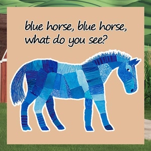 Hobby Horse Sticker – 6 cm x 6 cm Cute Vinyl Decal for Kids, Journals, Water Bottles, Laptops – Equestrian Toy Sticker, Horse Lover Gift