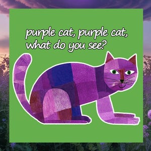 Cute Cat Sticker – 6x6 cm Vinyl Decal for Kids, Laptops, Journals, Water Bottles – Kawaii Cat Sticker, Animal Lover Gift