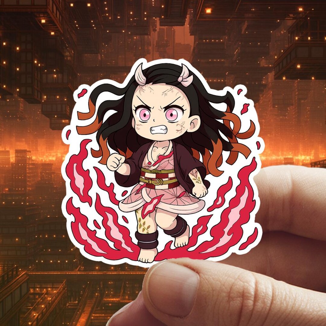 Nezuko Kamado [03] Demon Slayer Kimetsu No Yaiba Cut-to-size Waterproof ...