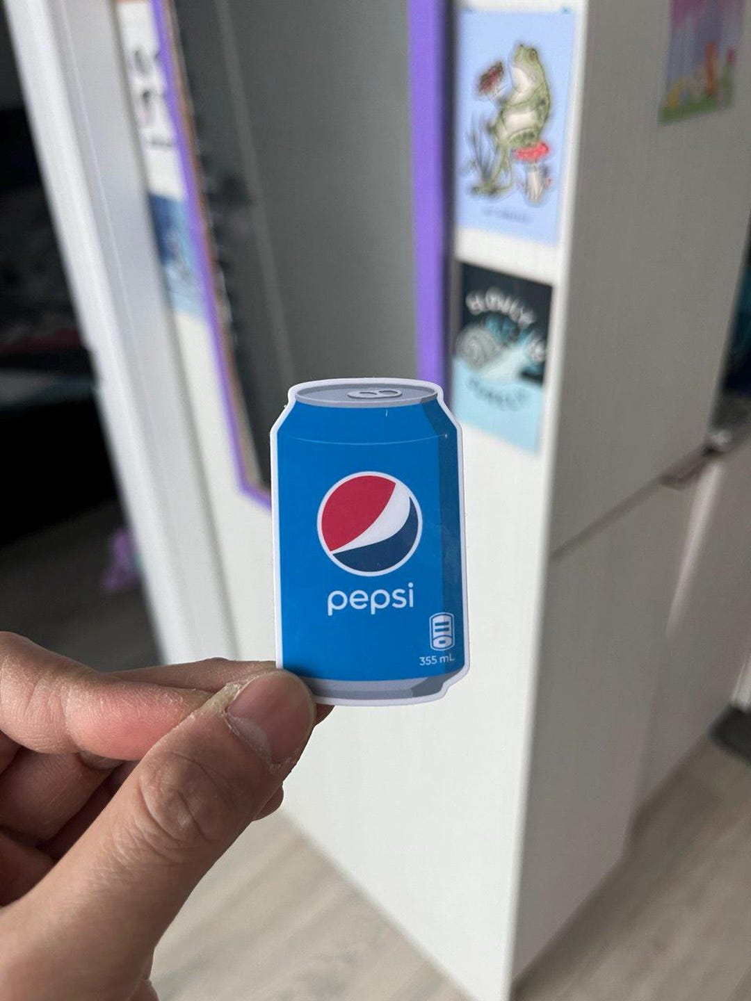 Simplistic Pepsi Sticker - Waterproof Vinyl - Perfect Gift for Soda Pop ...