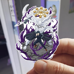 Mahoraga Decal - Etsy