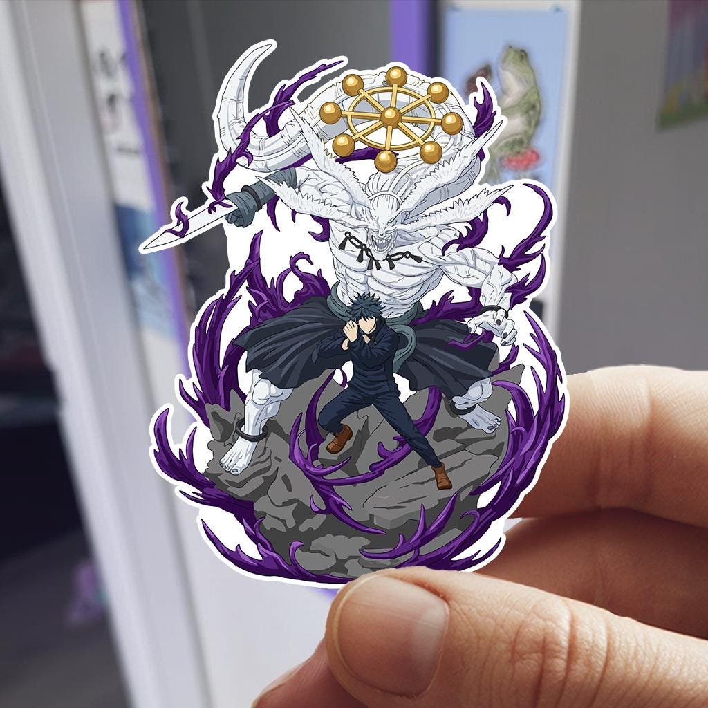 Mahoraga Decal - Etsy