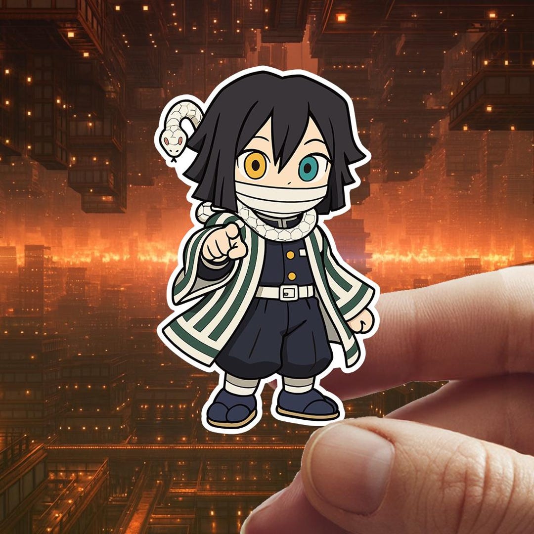 Obanai Iguro [01] Serpent Hashira Demon Slayer Kimetsu No Yaiba Cut-to ...