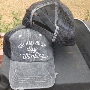 Ponytail Ball Cap