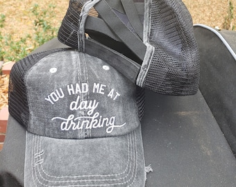 Ponytail Ball Cap