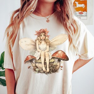 Fairy Core Coquette Clothing Cottagecore Clothing Fairy Grunge Goblincore Clothing Pastel Goth Clothing Fairycore Clothing Fairy Shirt