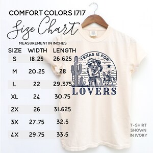 Soft Cotton Tee Relaxed Fit Cowgirl Shirt, Rustic Western Style (Oversized Unisex, Ring-Spun Cotton, Durable Double Stitch) image 10