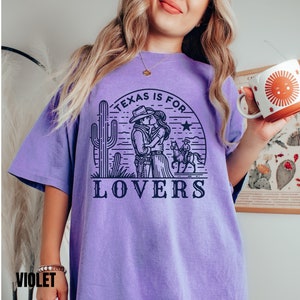 Soft Cotton Tee Relaxed Fit Cowgirl Shirt, Rustic Western Style (Oversized Unisex, Ring-Spun Cotton, Durable Double Stitch) image 6