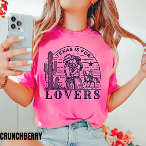 Soft Cotton Tee Relaxed Fit Cowgirl Shirt, Rustic Western Style (Oversized Unisex, Ring-Spun Cotton, Durable Double Stitch) image 5