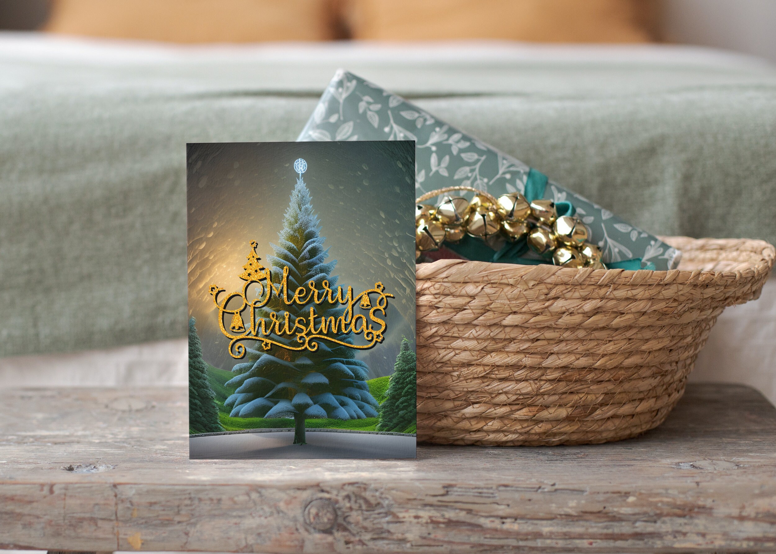 Printable Christmas Greeting Card Christmas Card for Family - Etsy