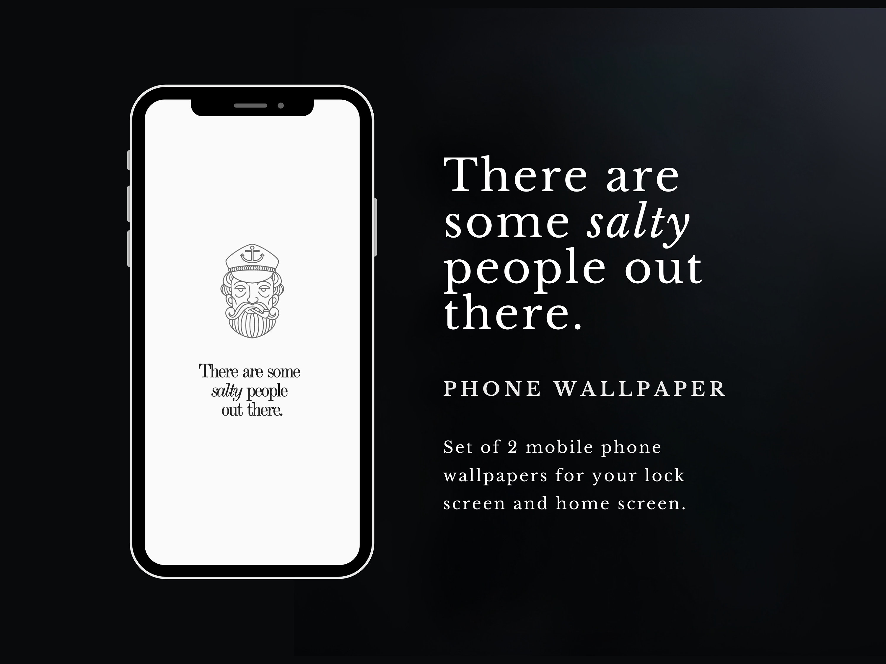 Smartphone Joke Wallpaper