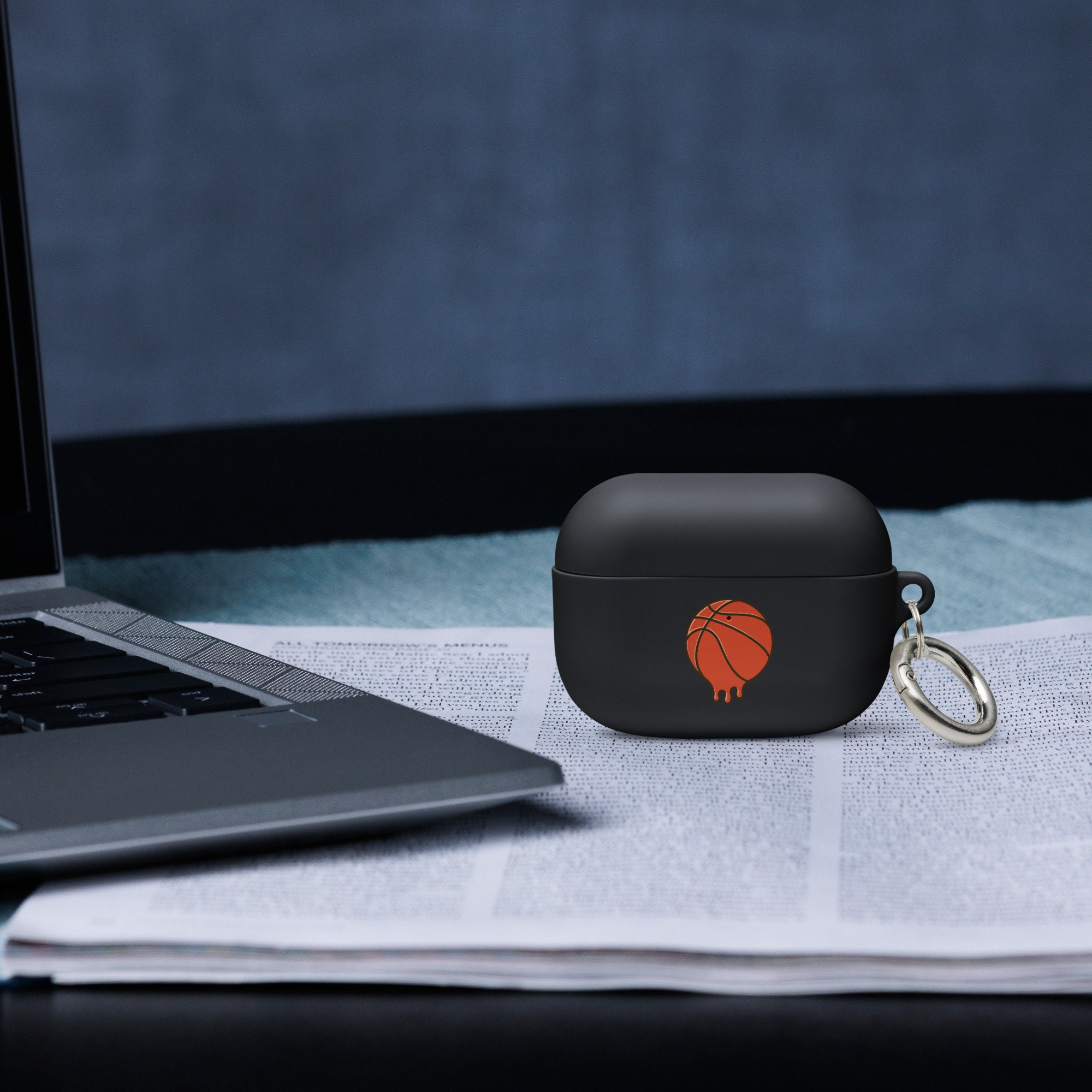 Basketball Rubber Case for AirPods®