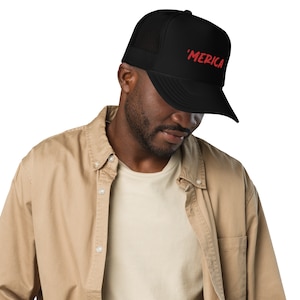 Merica Foam trucker hat