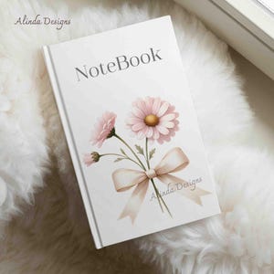 Charming Pink and White Daisy Clipart, Watercolor Floral Designs for Wedding Invites, Baby Shower Decor, and Crafts, Floral Illustrations