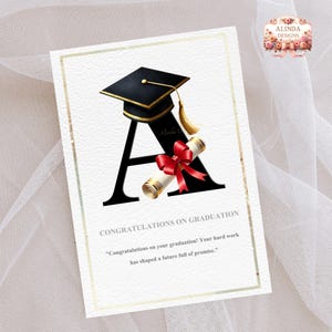 Graduation Alphabet Letters & Numbers PNG, Black Cap Diploma Clipart, Class of 2024 Printable, Senior Year Sublimation, Graduation party Decor, Numbers Clipart