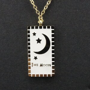 Elegant Moon Phase Jewelry: Stainless steel Crescent & Star Pendant Necklace | Real Dainty Charm | Ideal Perfect Gift for Mothers and More