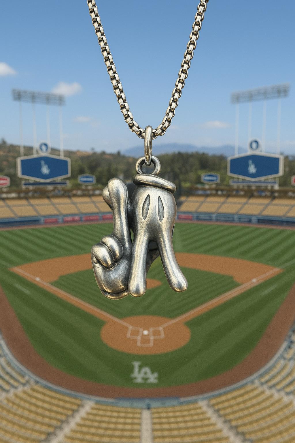 ドジャース ムーキー ベッツ ネックレス アクセサリー Mookie betts