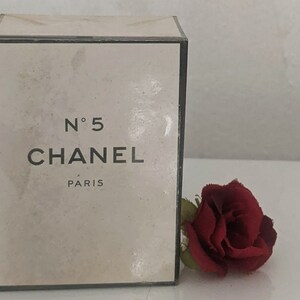 Vintage Chanel Perfume Bottle & Box 50's 60's, Chanel No. 5