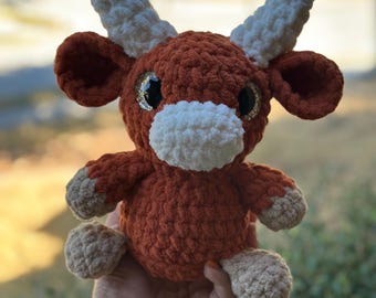 Titan the Longhorn Crochet Pattern