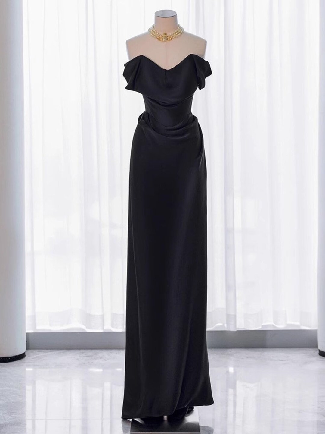 Zentienne Dress Black
