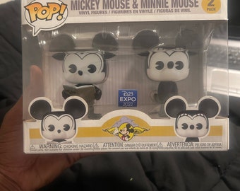 Mickey & Minnie 2 pack Funko